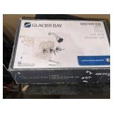 Glacier Bay Aragon Chrome Tub and Shower Set