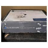 Glacier Bay Aragon Chrome Tub and Shower Set