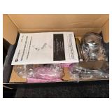 Glacier Bay Aragon Chrome Tub and Shower Set