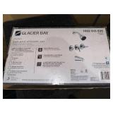 Glacier Bay Aragon Chrome Tub and Shower Set