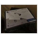 Glacier Bay Aragon Chrome Shower Set