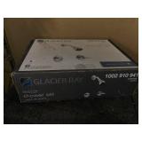 Glacier Bay Aragon Chrome Shower Set