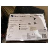 Glacier Bay Aragon Chrome Shower Set