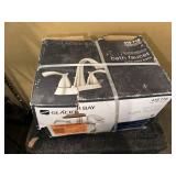 Glacier Bay Edgewood Brushed Nickel Bath Faucet