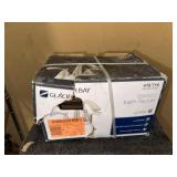 Glacier Bay Edgewood Brushed Nickel Bath Faucet