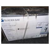 Glacier Bay Edgewood Brushed Nickel Bath Faucet