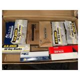 Large Collection of Key Blanks from US Lock, Schlage, Yale