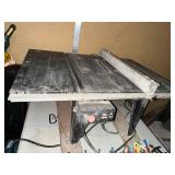Craftsman and Skilsaw Table Saw with Adjustable Fence