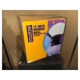 12 Inch Mirror Ball with Metal Ring for Hanging