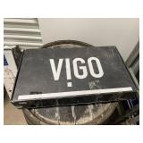 VIGO VG03007BN Brushed Nickel Bathroom Faucet