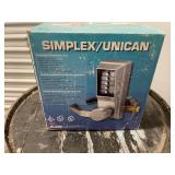 ILCO Unican Mechanical Pushbutton Lock L1000 Series