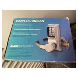 ILCO Unican Mechanical Pushbutton Lock L1000 Series