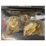 Collection of Key Blanks in Storage Bins