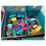 Lot of Key Caps and Tags for Key Management