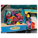 Lot of Key Caps and Tags for Key Management