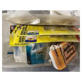 Large Collection of Door Hardware Including Latch Protectors and Strike Plates