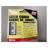 Large Collection of Door Hardware Including Latch Protectors and Strike Plates