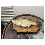 Big Mouth Billy Bass Singing Fish Plaque