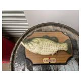 Big Mouth Billy Bass Singing Fish Plaque