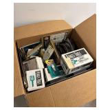 Collection of Luggage Tags, Key Rings, and Accessories