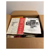 Collection of Automotive Manuals and Catalogs