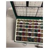 Lab Lock Pinning Kit with Assorted Pins and Charts