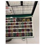 Lab Lock Pinning Kit with Assorted Pins and Charts