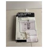 3 Inch Dual Flush Valve for Glacier Bay Toilets
