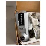 Simplex 5021S-WL-26D-41 Satin Chrome Cylindrical Pushbutton Lock