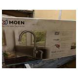 Moen Noell Spot Resist Stainless Kitchen Faucet 87506SRS