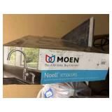 Moen Noell Spot Resist Stainless Kitchen Faucet 87506SRS