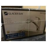 Glacier Bay Market Chrome Pull-Out Kitchen Faucet