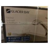 Glacier Bay Market Chrome Pull-Out Kitchen Faucet