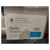 Moen Genta WS84760 Chrome Finish Bathroom Faucet with Pop-Up Drain