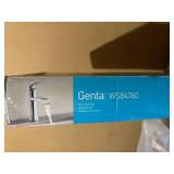 Moen Genta WS84760 Chrome Finish Bathroom Faucet with Pop-Up Drain