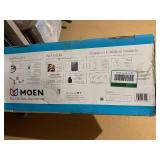 Moen Genta WS84760 Chrome Finish Bathroom Faucet with Pop-Up Drain