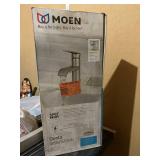 Moen Genta Bathroom Faucet WS84760SRN in Spot Resist Brushed Nickel