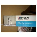 Moen Genta WS84760 Bathroom Faucet - Open Box