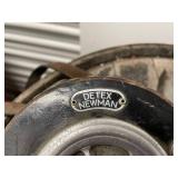 Vintage Detex Newman Security Watch Clock