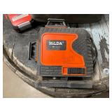 Set of 2 Laser Levels with Carrying Case