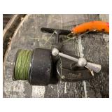 Vintage Fishing Reel and Lure Collection