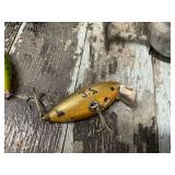 Vintage Fishing Reel and Lure Collection