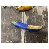 Vintage Fishing Reel and Lure Collection