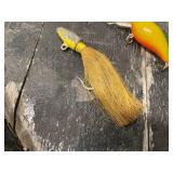 Vintage Fishing Reel and Lure Collection