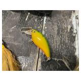 Vintage Fishing Reel and Lure Collection