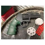 Set of 3 Toy Cap Guns with Accessories