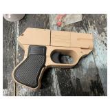 Set of 3 Toy Cap Guns with Accessories