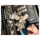 Curtis Automotive Key Cutting Kit with Codebooks