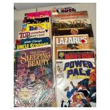 Collection of Assorted Comic Books and Magazines