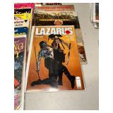 Collection of Assorted Comic Books and Magazines